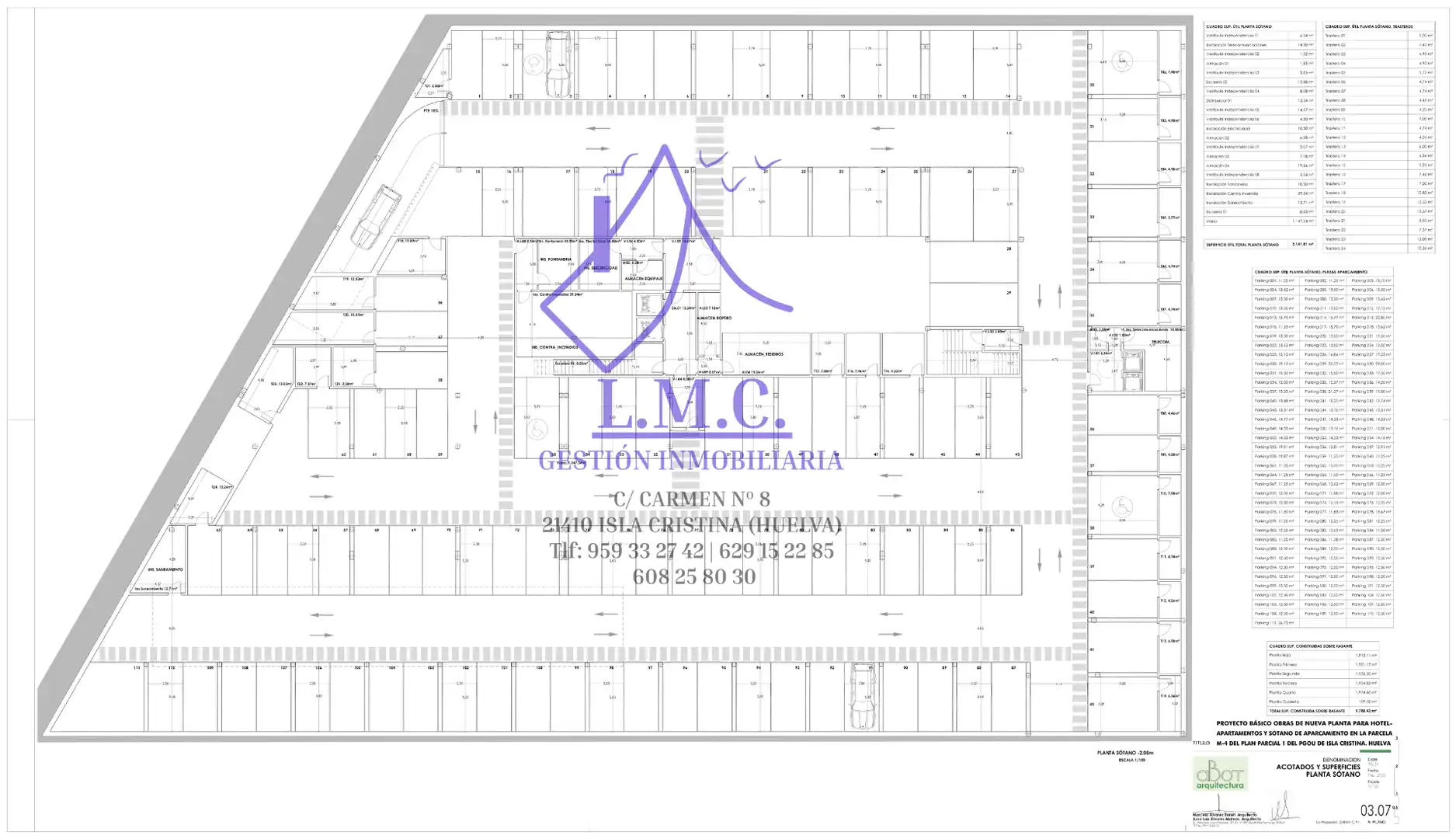 Edificio en venta en Isla Cristina
