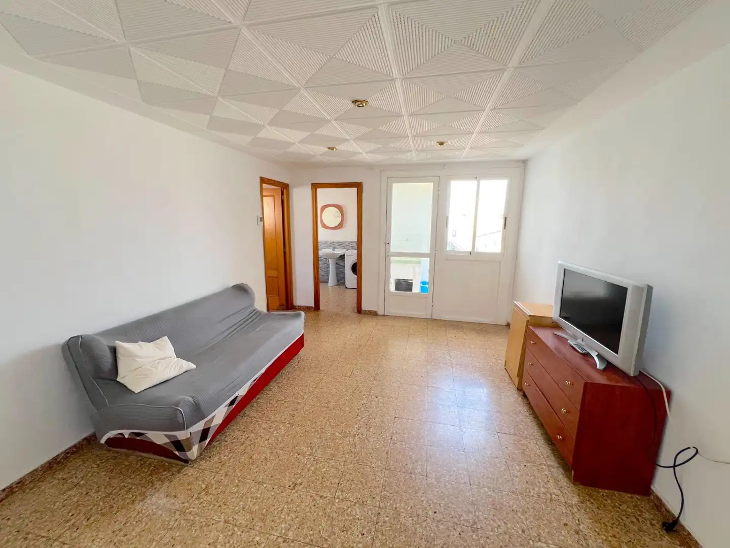 Sala d'estar de Àtic en venda en Muro de Alcoy amb Terrassa i Balcó