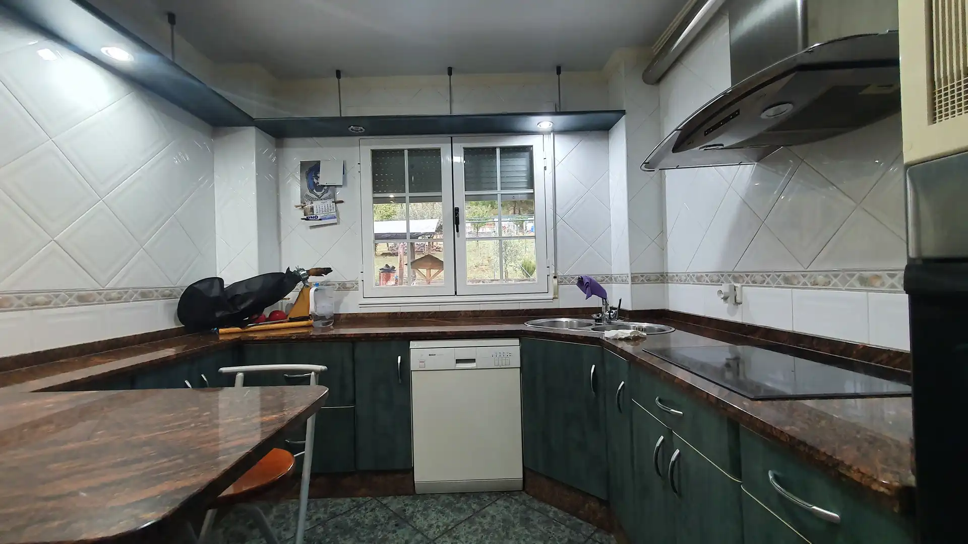 Cocina de Casa o chalet en venta en Vega de Espinareda con Calefacción, Jardín privado y Terraza