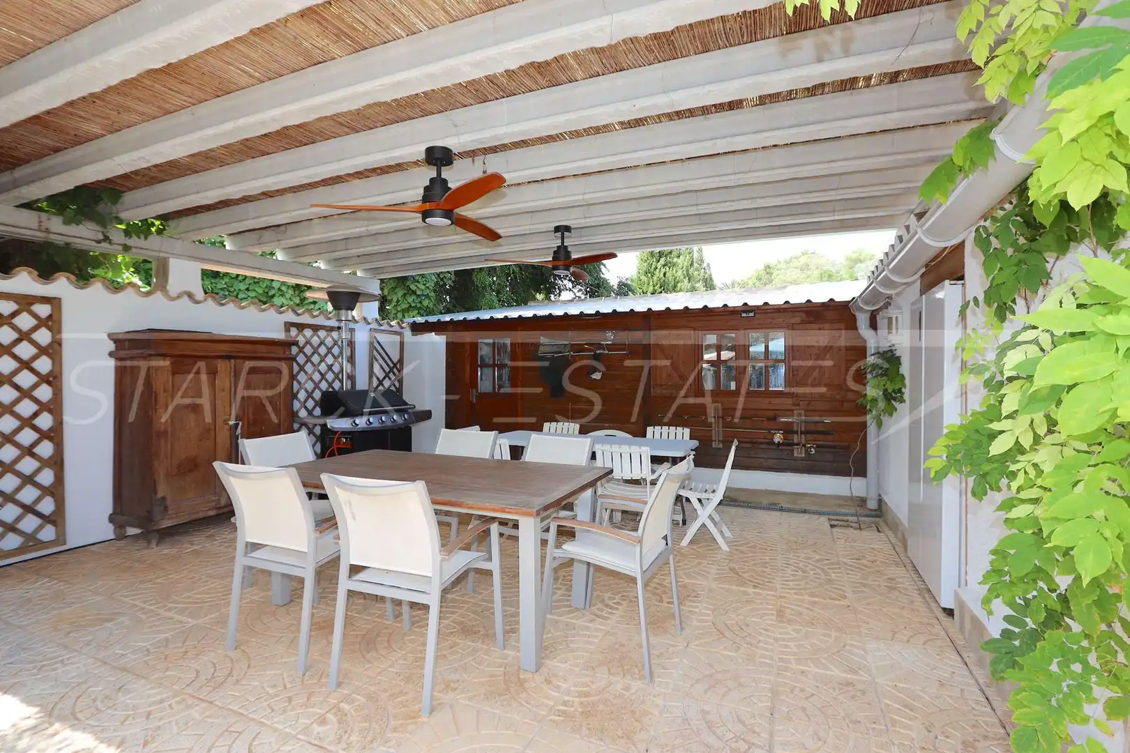 Terrasse von Residential zum Verkauf in La Vall d'Ebo