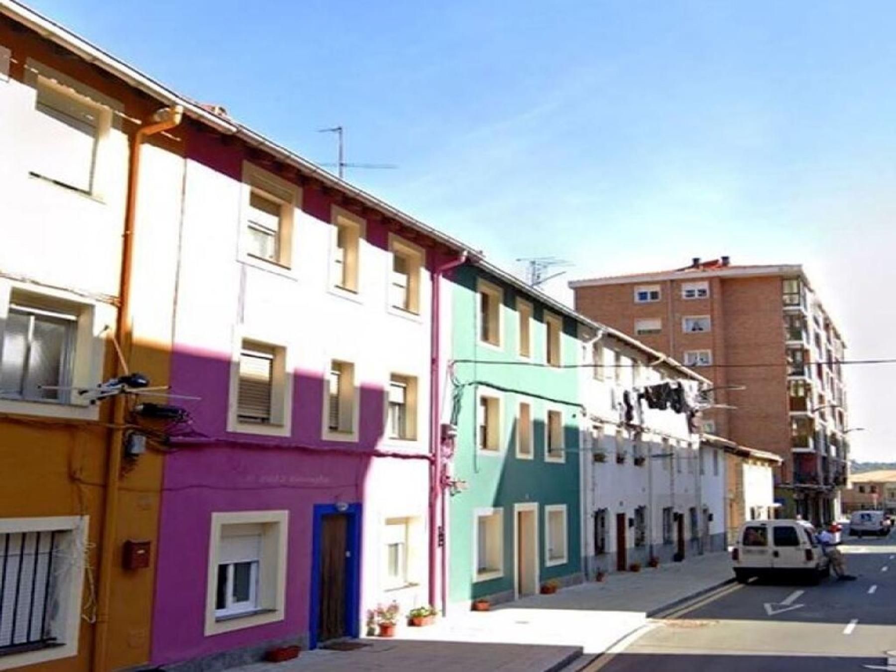 Vista exterior de Pis en venda en Bilbao 