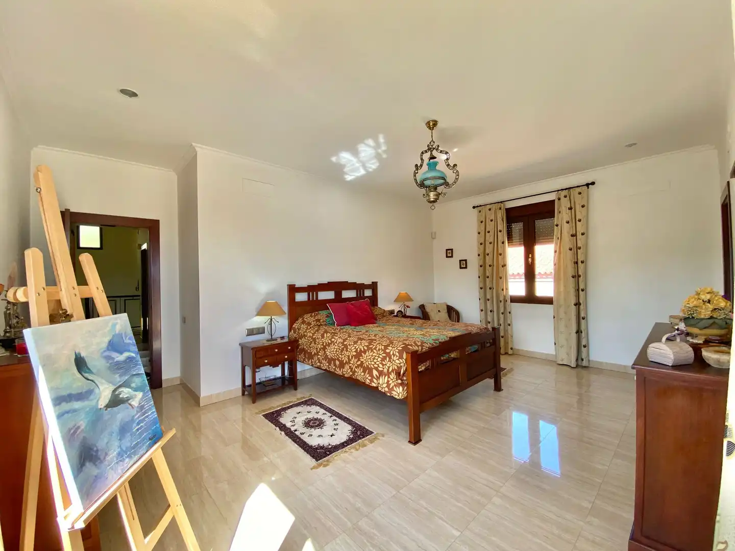Habitación de Casa o chalet en venta en Alcalá de Guadaira con Jardín privado y Piscina