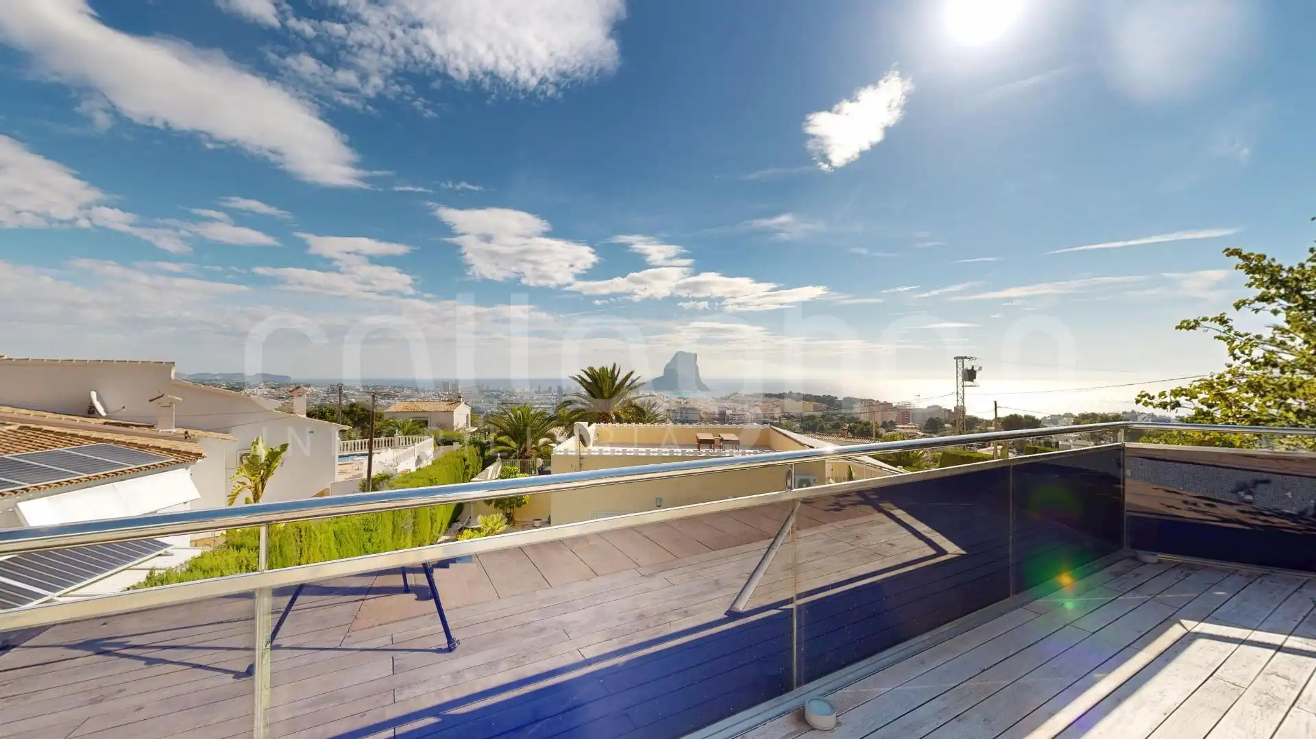 Terraza de Casa o chalet en venta en Calpe / Calp con Aire acondicionado, Calefacción y Terraza