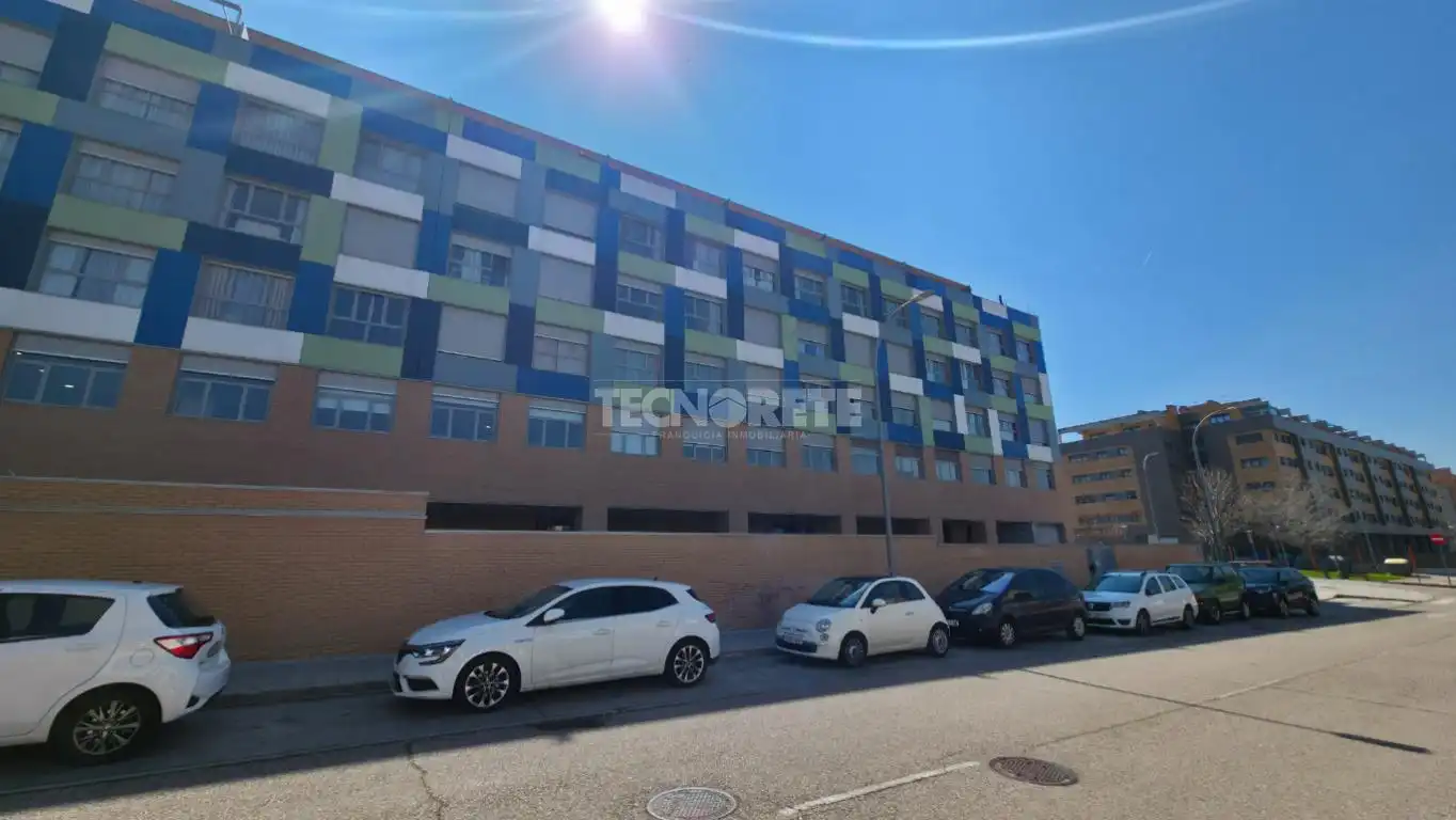 Parking of Flat for sale in Guadalajara  with Air Conditioner, Heating and Terrace