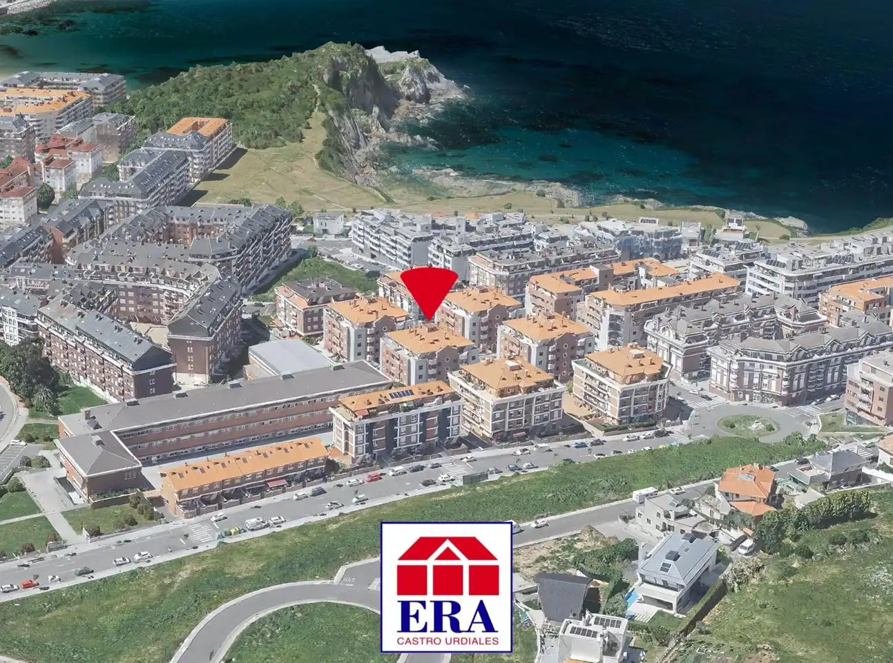 Exterior view of Flat for sale in Castro-Urdiales  with Heating, Parquet flooring and Terrace