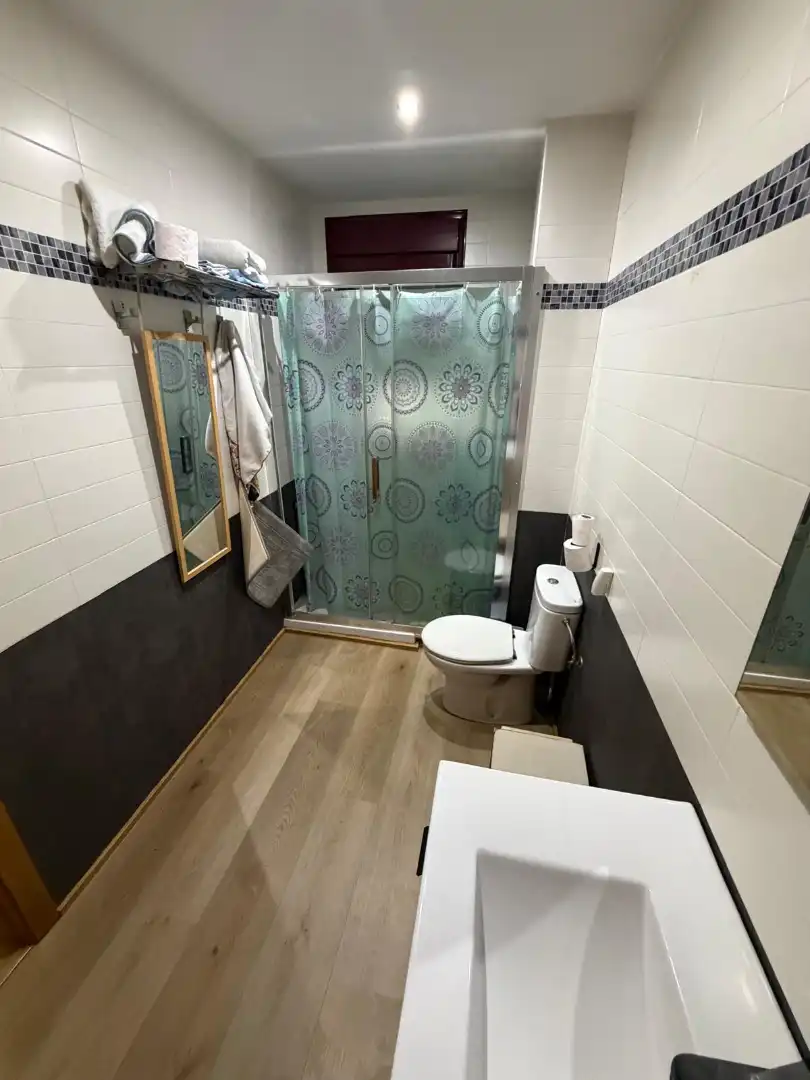 Baño de Ático en venta en Alcázar de San Juan con Aire acondicionado, Calefacción y Parquet