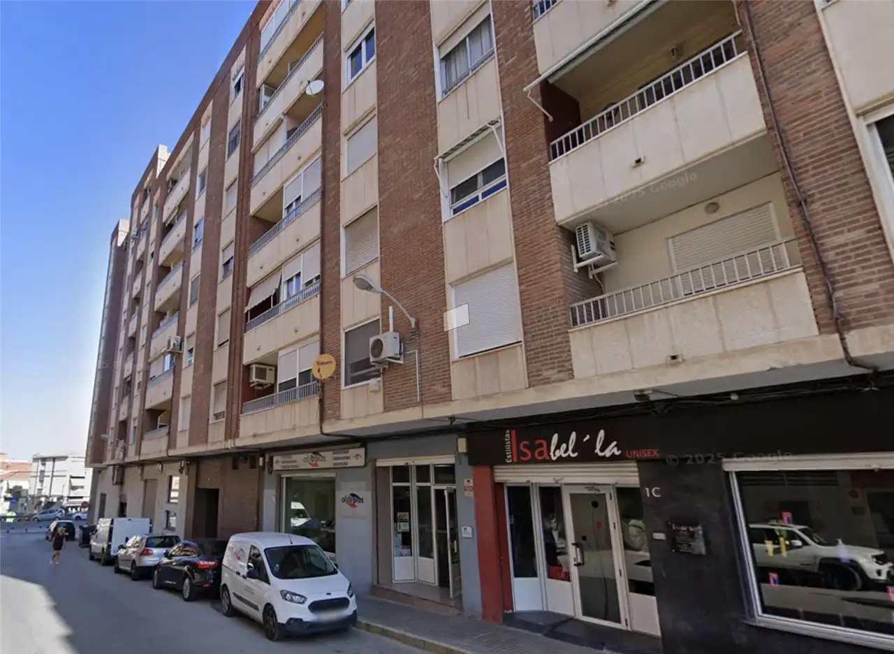 Vista exterior de Piso en venta en Villena