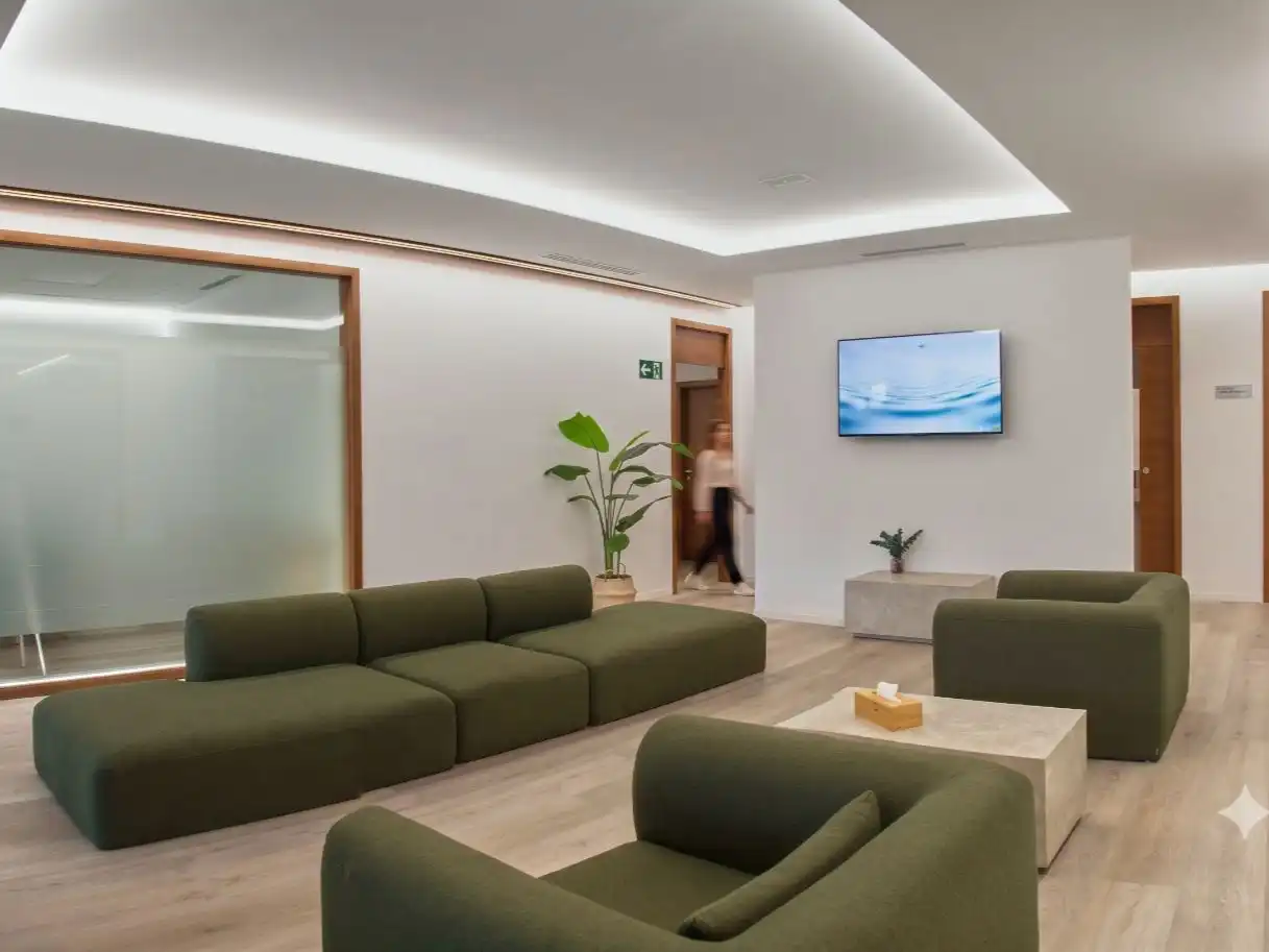 Wohnzimmer von Büro zur Miete in San Vicente del Raspeig / Sant Vicent del Raspeig mit Klimaanlage, Heizung und Möbliert