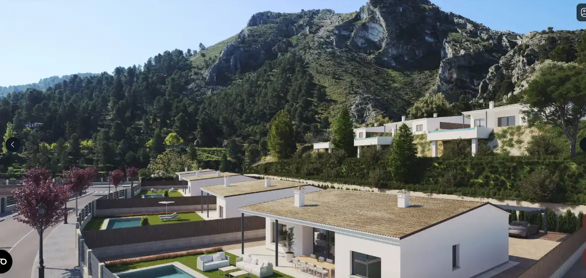 Villa avec terrasse à vendre à Penàguila, imagen 5