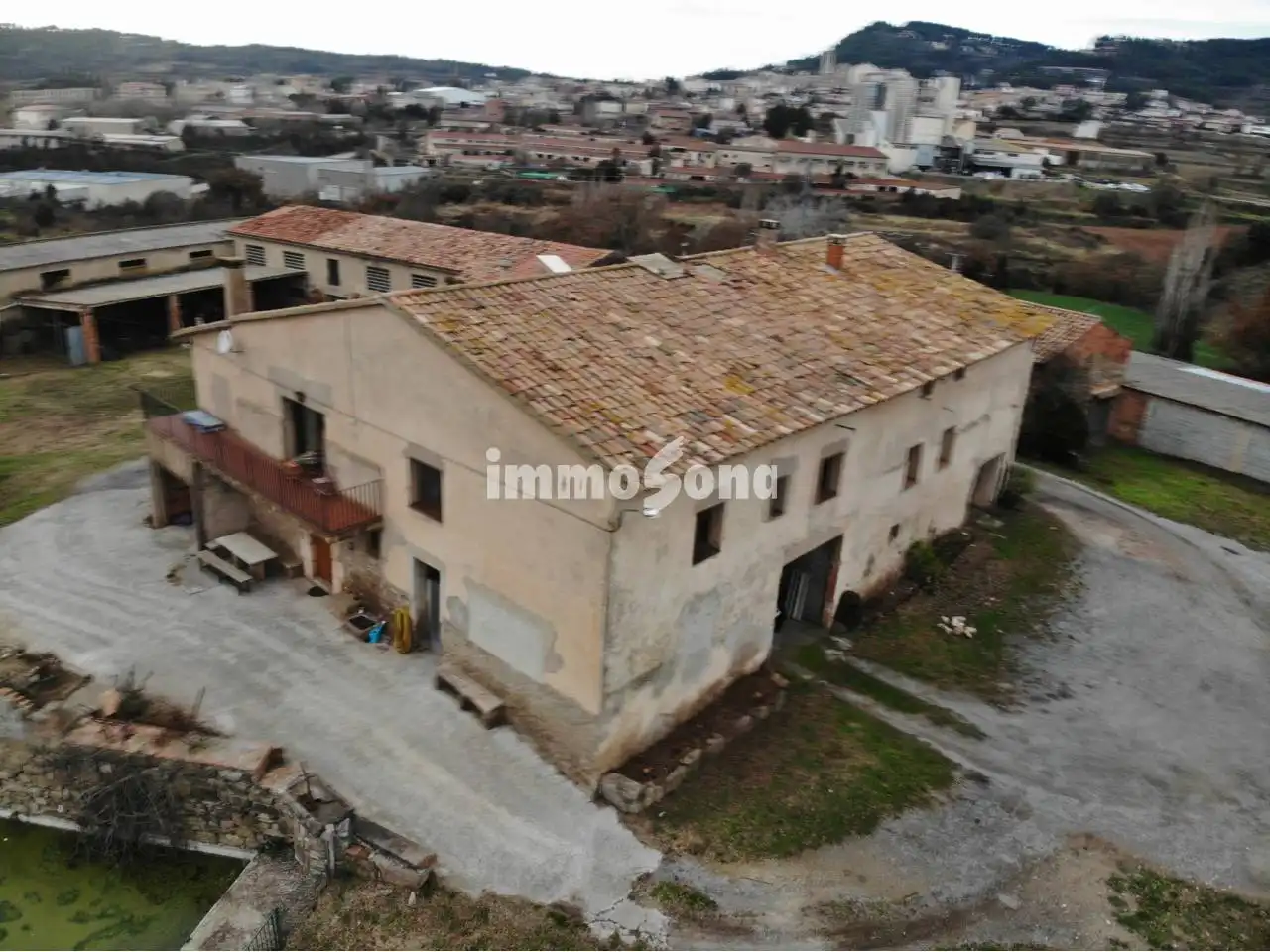 Finca rústica en venta en Moià con Calefacción