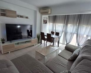 Living room of Flat to rent in Vélez-Málaga  with Air Conditioner and Heating