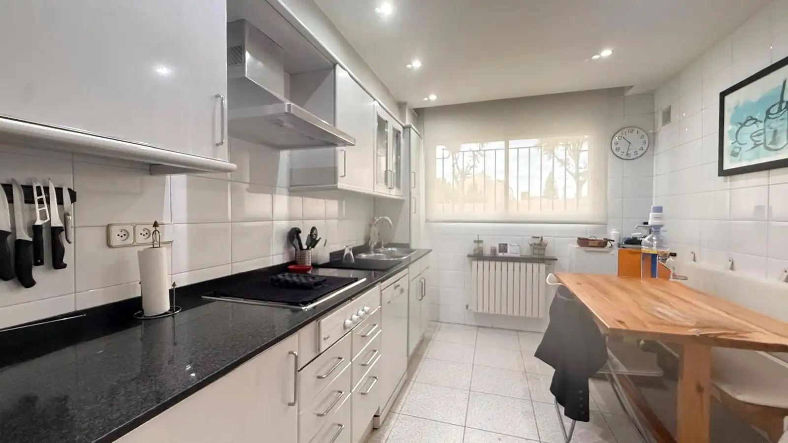 Cocina de Casa adosada en venta en Palafrugell con Aire acondicionado, Calefacción y Jardín privado
