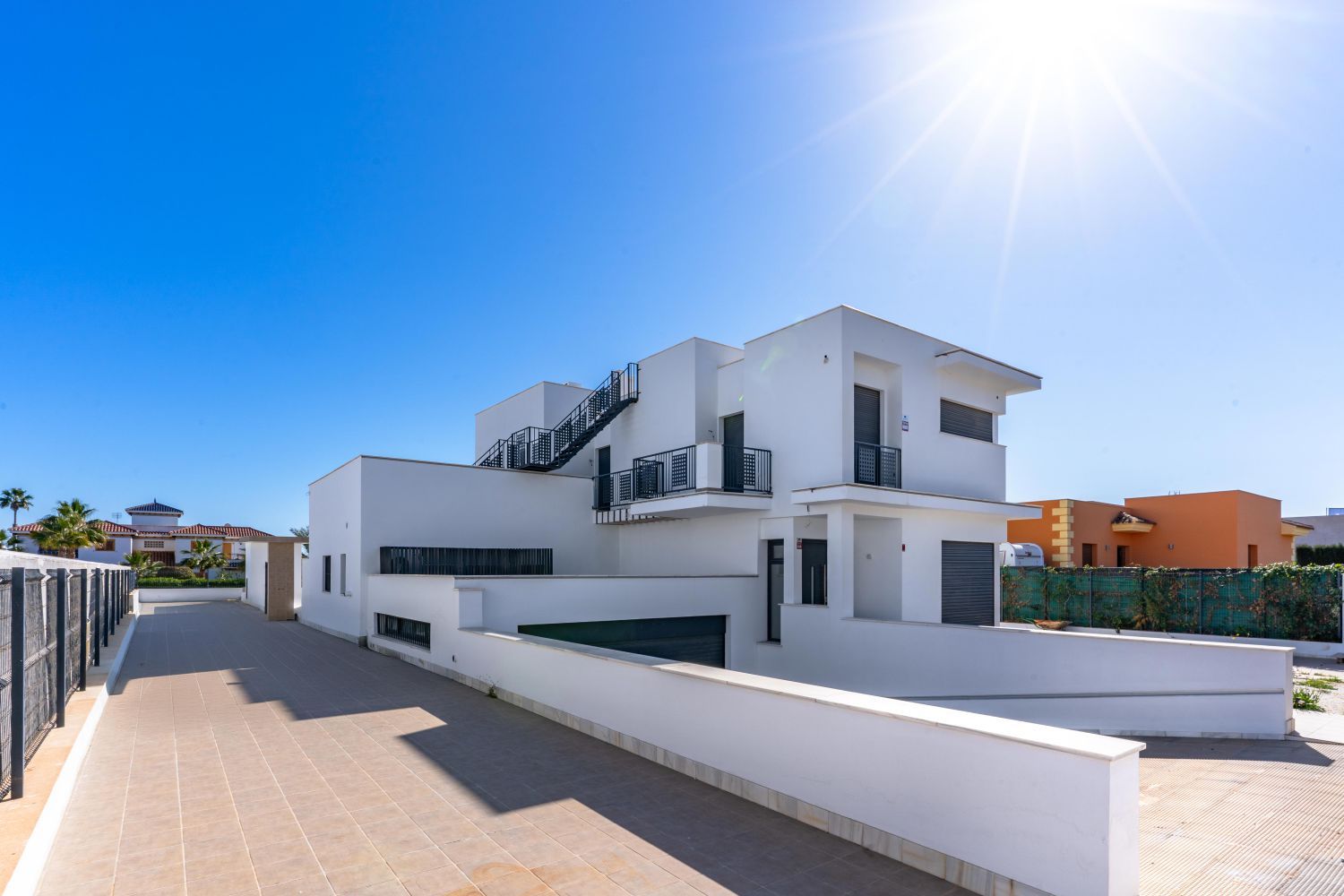 Vista exterior de Casa o xalet en venda en Vera amb Aire condicionat i Calefacció