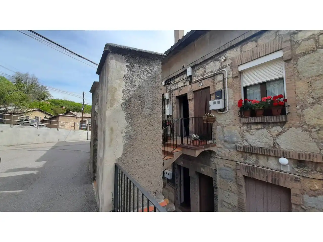 Vista exterior de Piso en venta en Cercs con Calefacción y Trastero