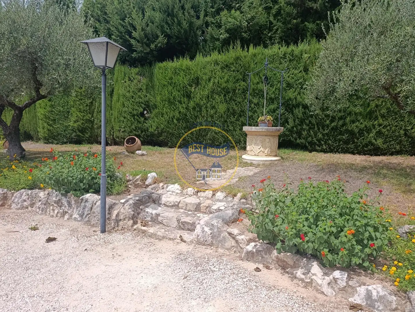 Jardí de Casa o xalet en venda en Ontinyent amb Aire condicionat, Calefacció i Jardí privat
