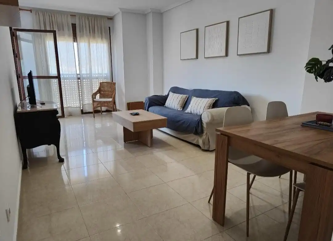 Living room of Apartments for rent in San Pedro del Pinatar  with Air Conditioner, Swimming Pool and Furnished