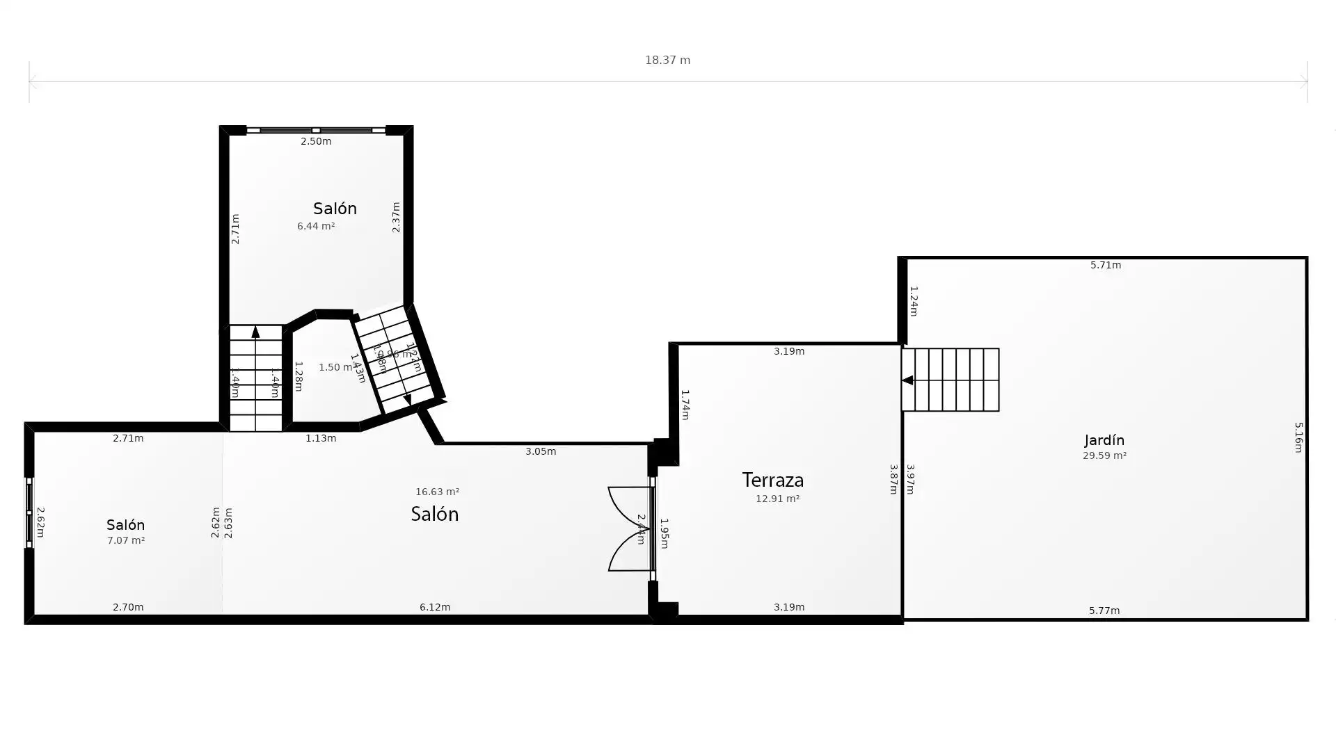 Casa o chalet en venta en Madrid con Aire acondicionado, Calefacción y Jardín privado