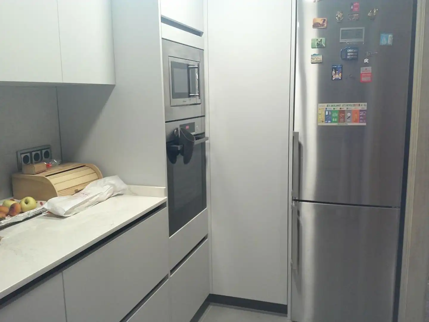 Cocina de Piso en venta en Garrucha con Aire acondicionado, Terraza y Trastero
