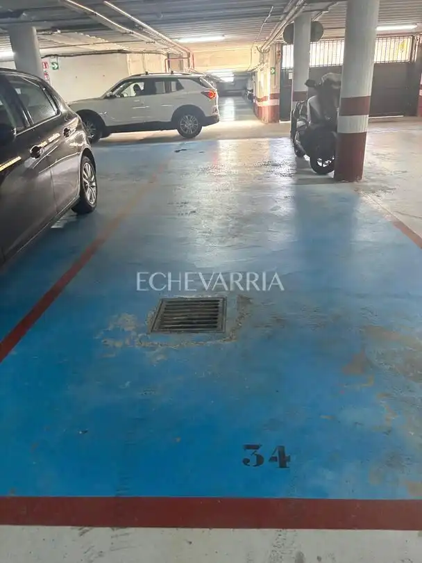 Parking of Flat for rent in Getxo   with Heating and Terrace