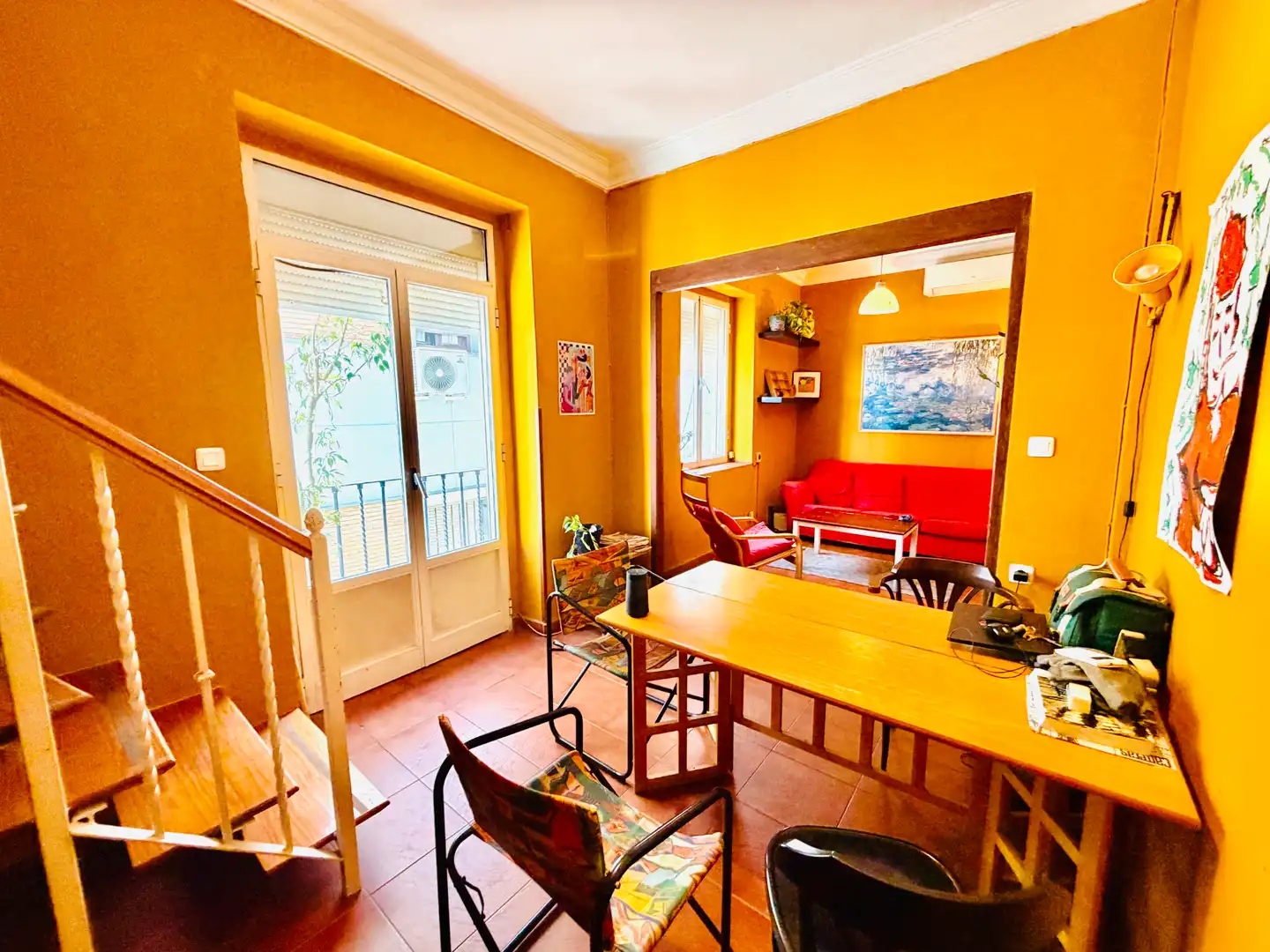 Comedor de Dúplex en venta en Sevilla con Aire acondicionado, Terraza y Balcón