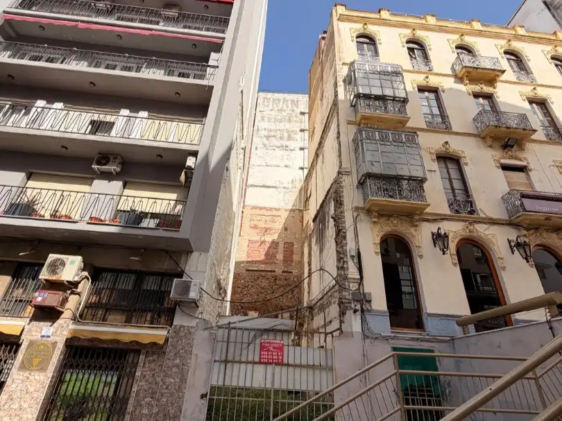 Vista exterior de Residencial en venda en  Ceuta Capital