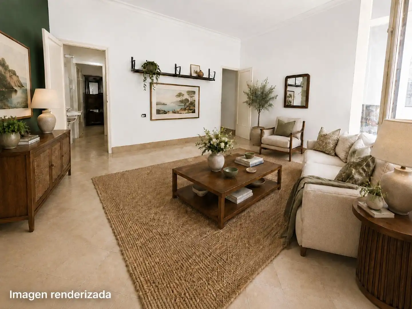 Wohnzimmer von Haus oder Chalet zum Verkauf in Mataró mit Terrasse