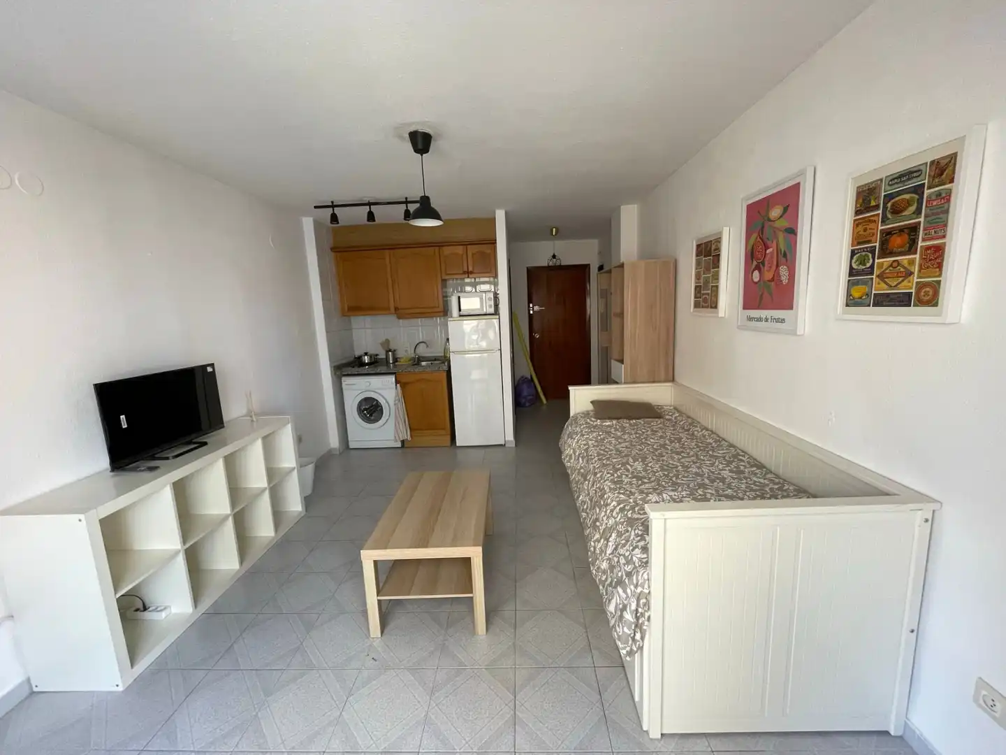 Bedroom of Study for rent in Gandia  with Furnished, Washing machine and Microwave