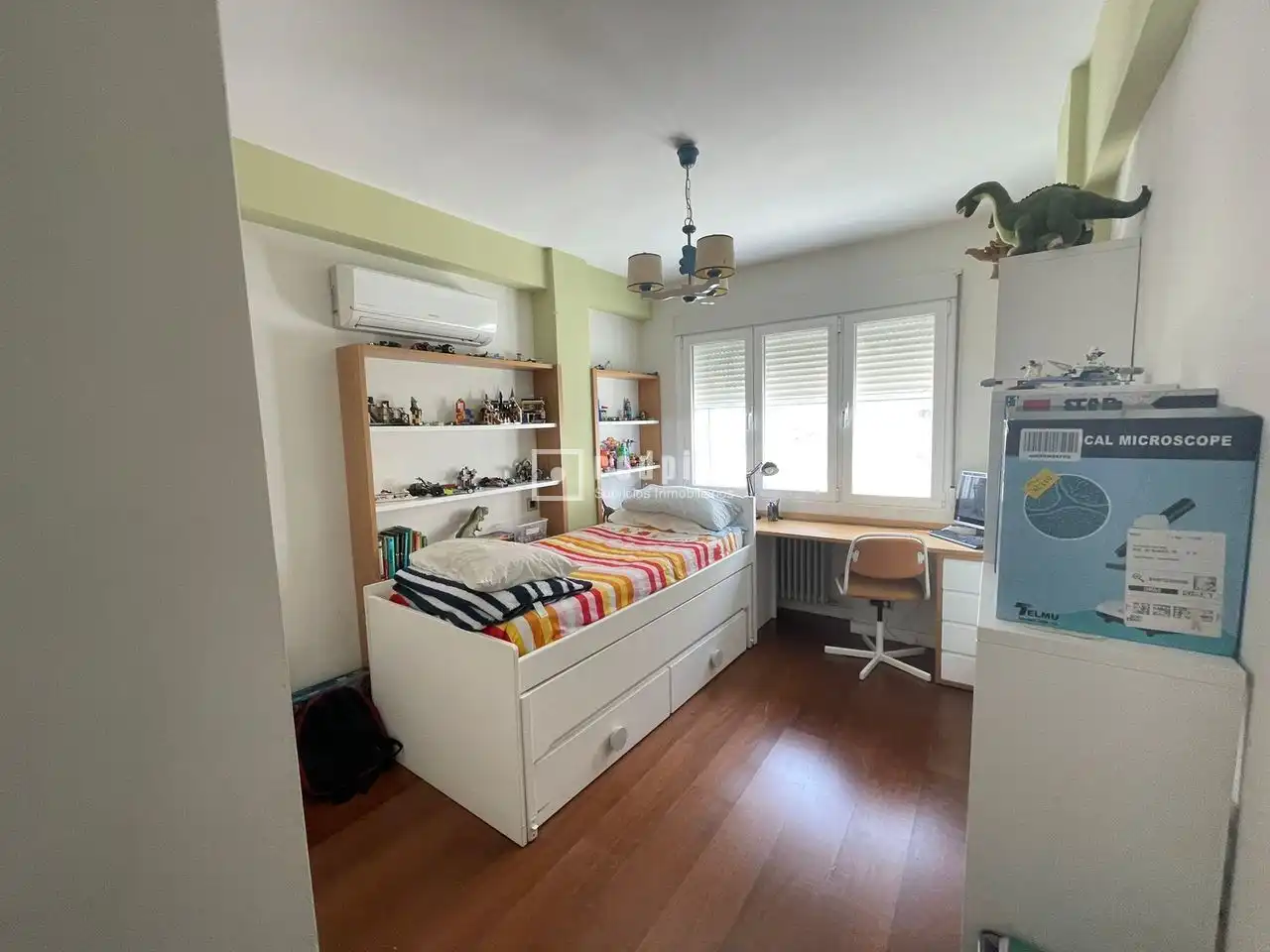 Habitación de Piso de alquiler en Madrid con Calefacción