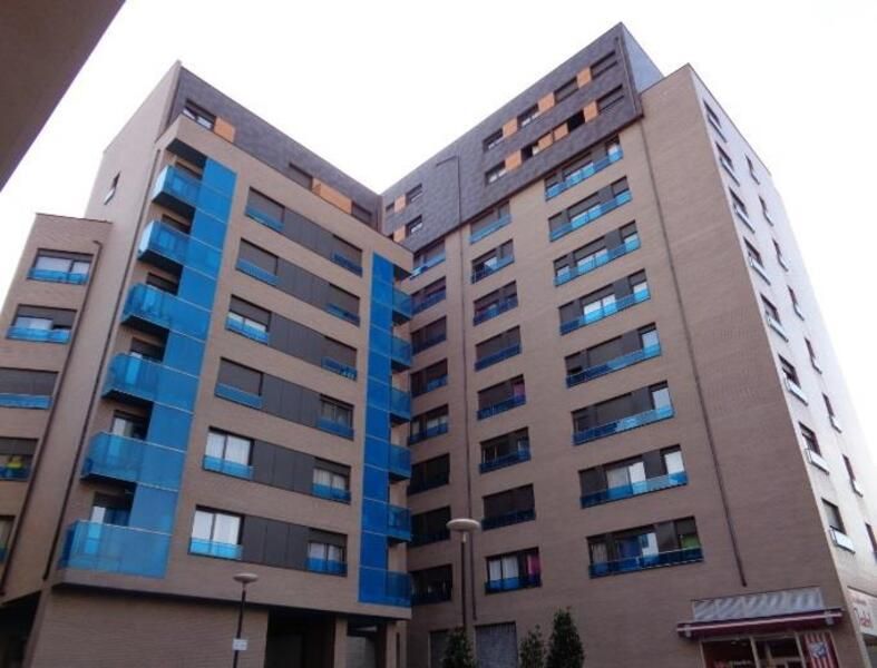 Exterior view of Flat for sale in Barakaldo   with Parquet flooring and Balcony