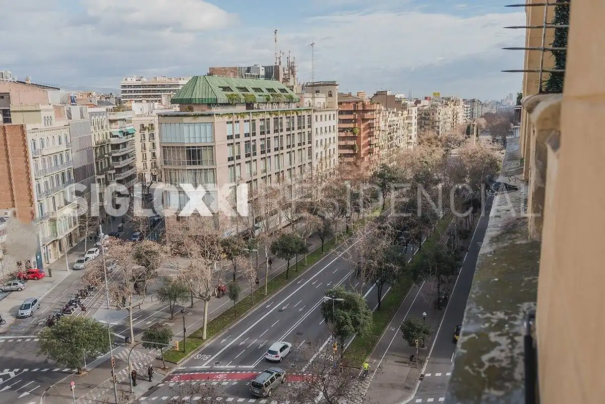 Vista exterior de Dúplex en venta en Barcelona con Aire acondicionado, Calefacción y Terraza