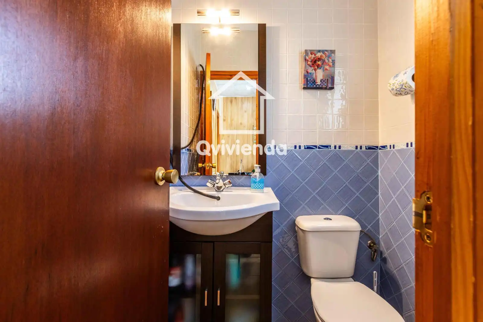 Baño de Casa o chalet en venta en Lliçà d'Amunt con Aire acondicionado, Calefacción y Terraza