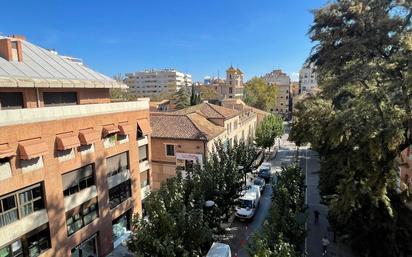 Exterior view of Flat for sale in  Murcia Capital  with Air Conditioner and Terrace