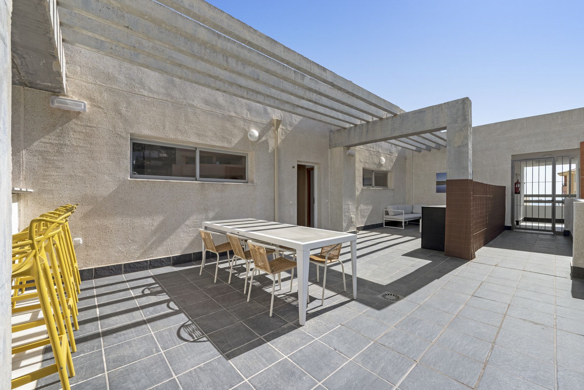 Terrassa de Àtic en venda en Mijas amb Aire condicionat, Terrassa i Piscina