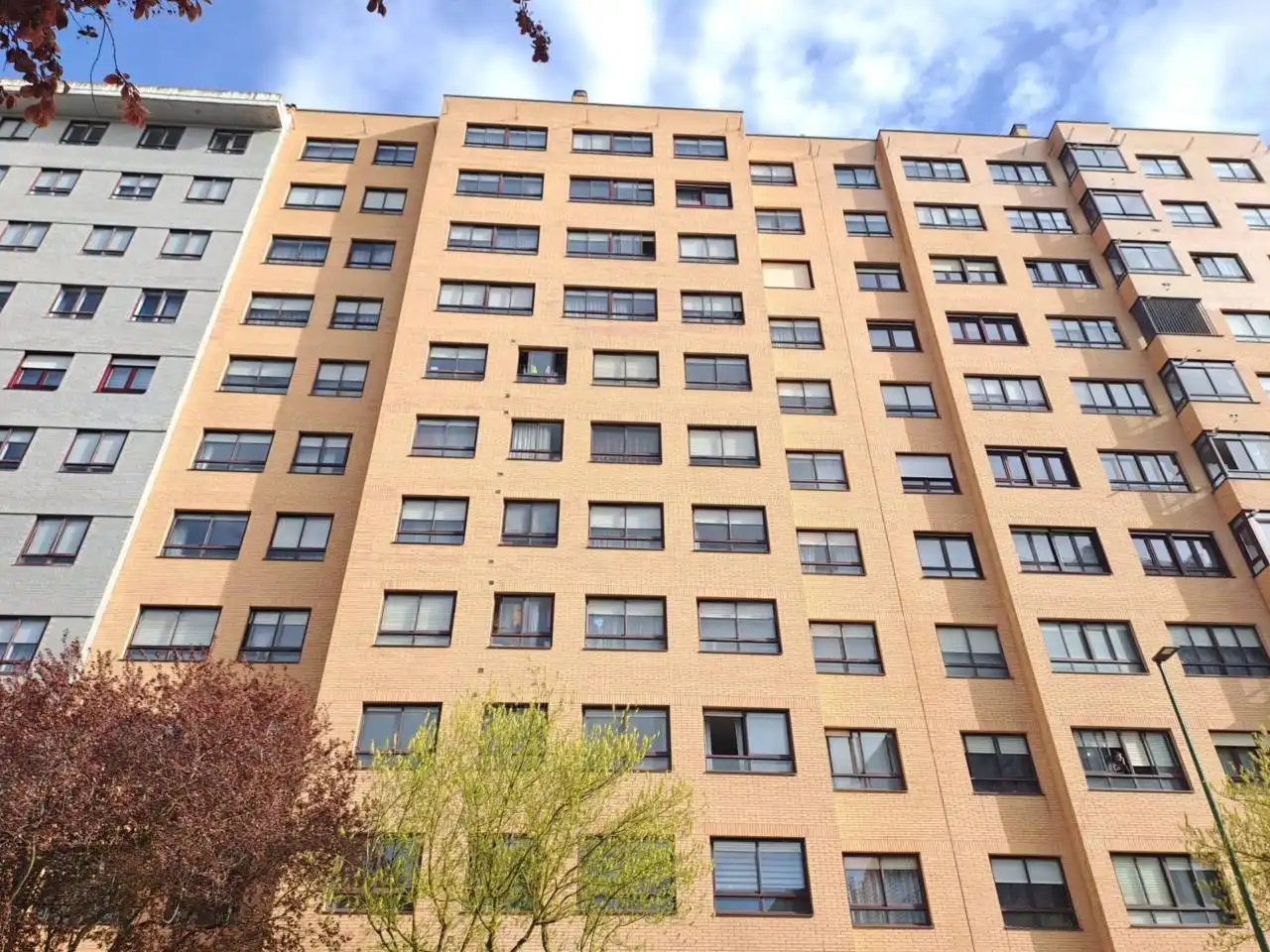 Exterior view of Flat for sale in Burgos  with Heating, Parquet flooring and Storage room