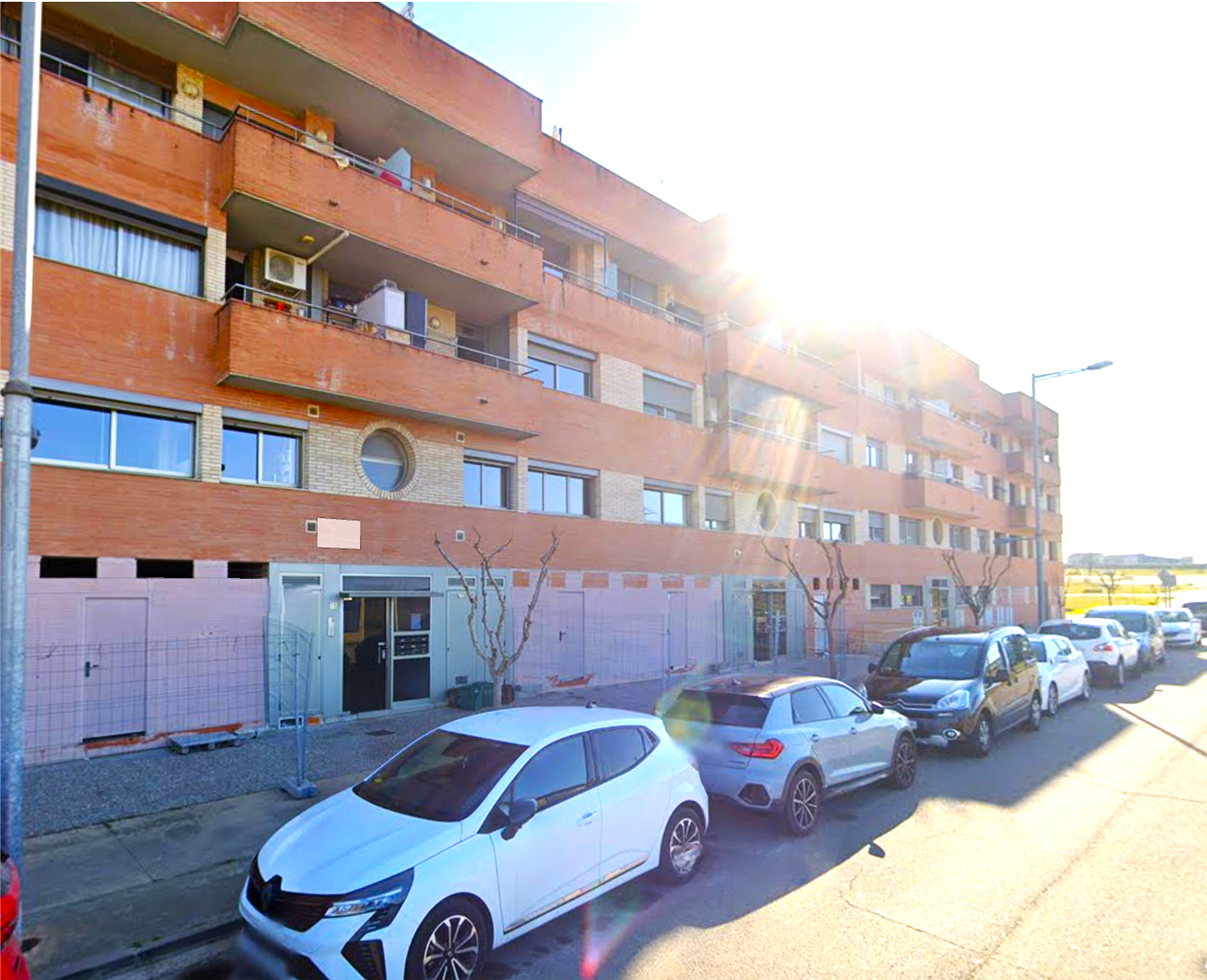 Vista exterior de Local en venda en Cassà de la Selva