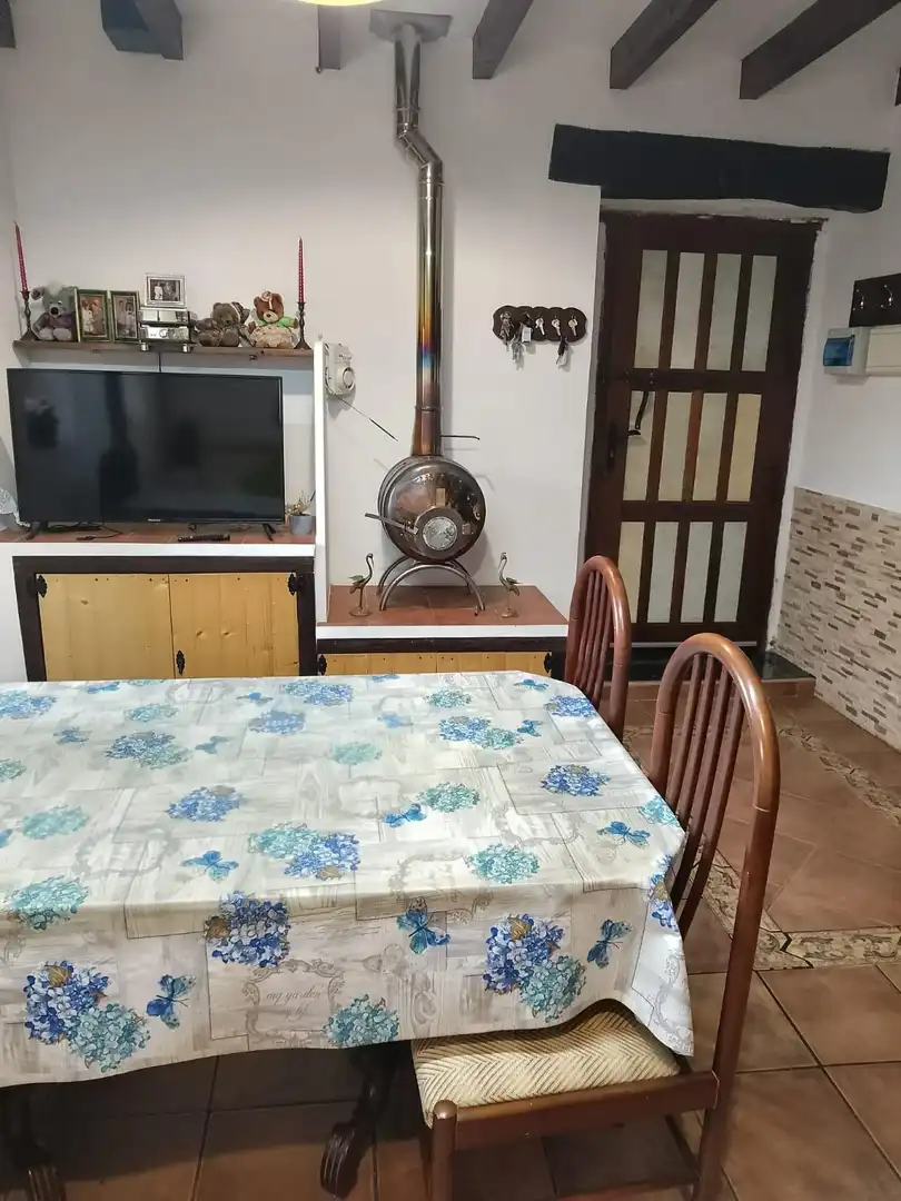 Dining room of Houses for sale in Zierbena  with Heating, Terrace and Storage room
