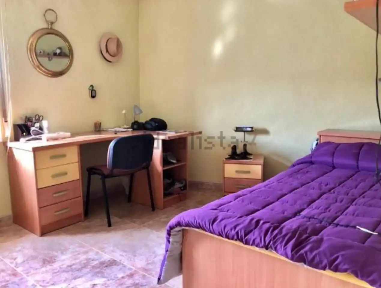 Bedroom of Houses for sale in Arguedas  with Air Conditioner, Private garden and Parquet flooring