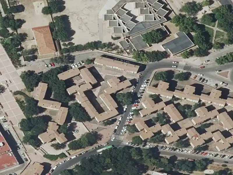 Vista exterior de Casa o chalet en venta en Alcalá de Henares