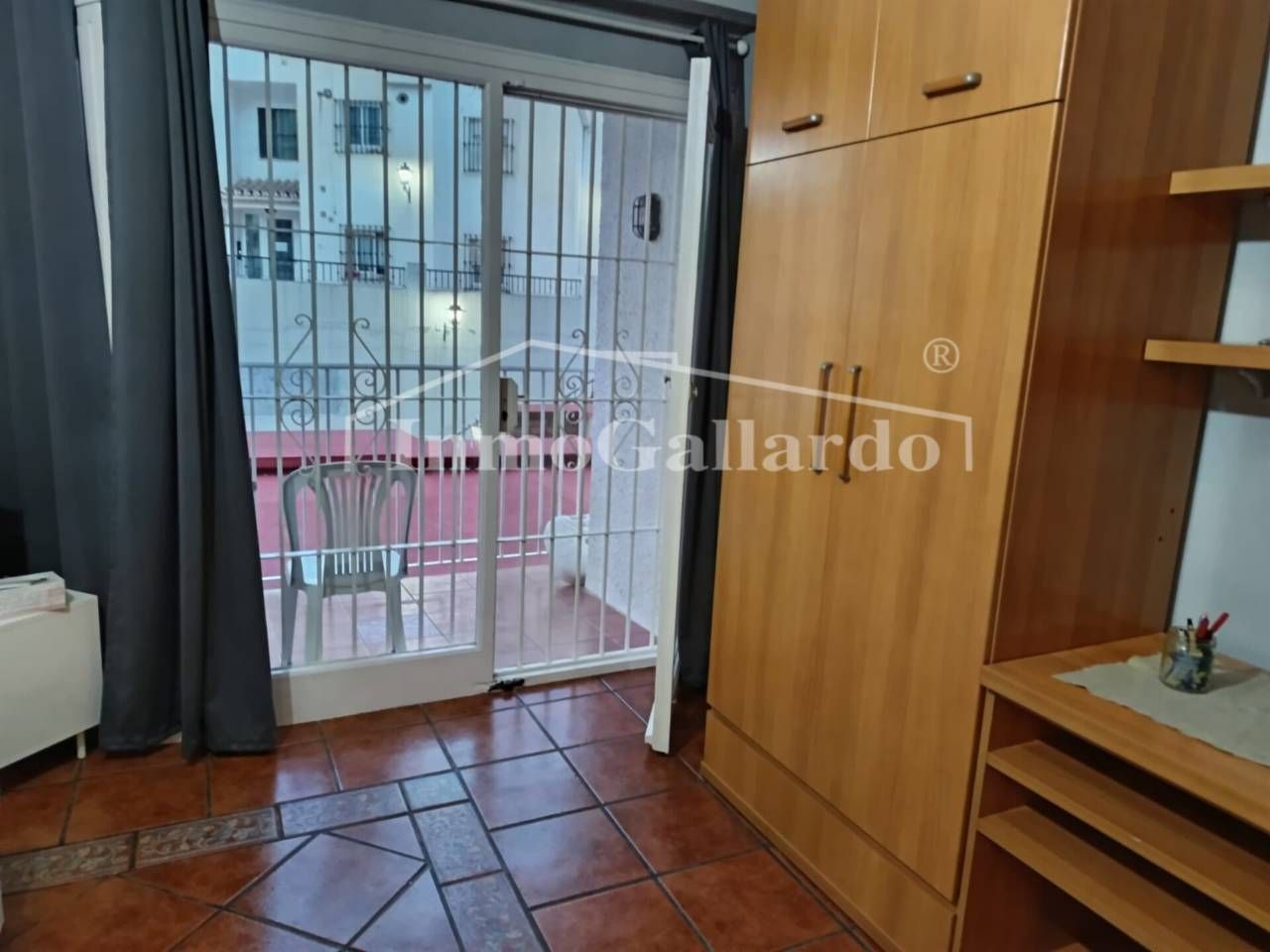 Bedroom of Flat for sale in Torremolinos  with Heating, Terrace and Community pool