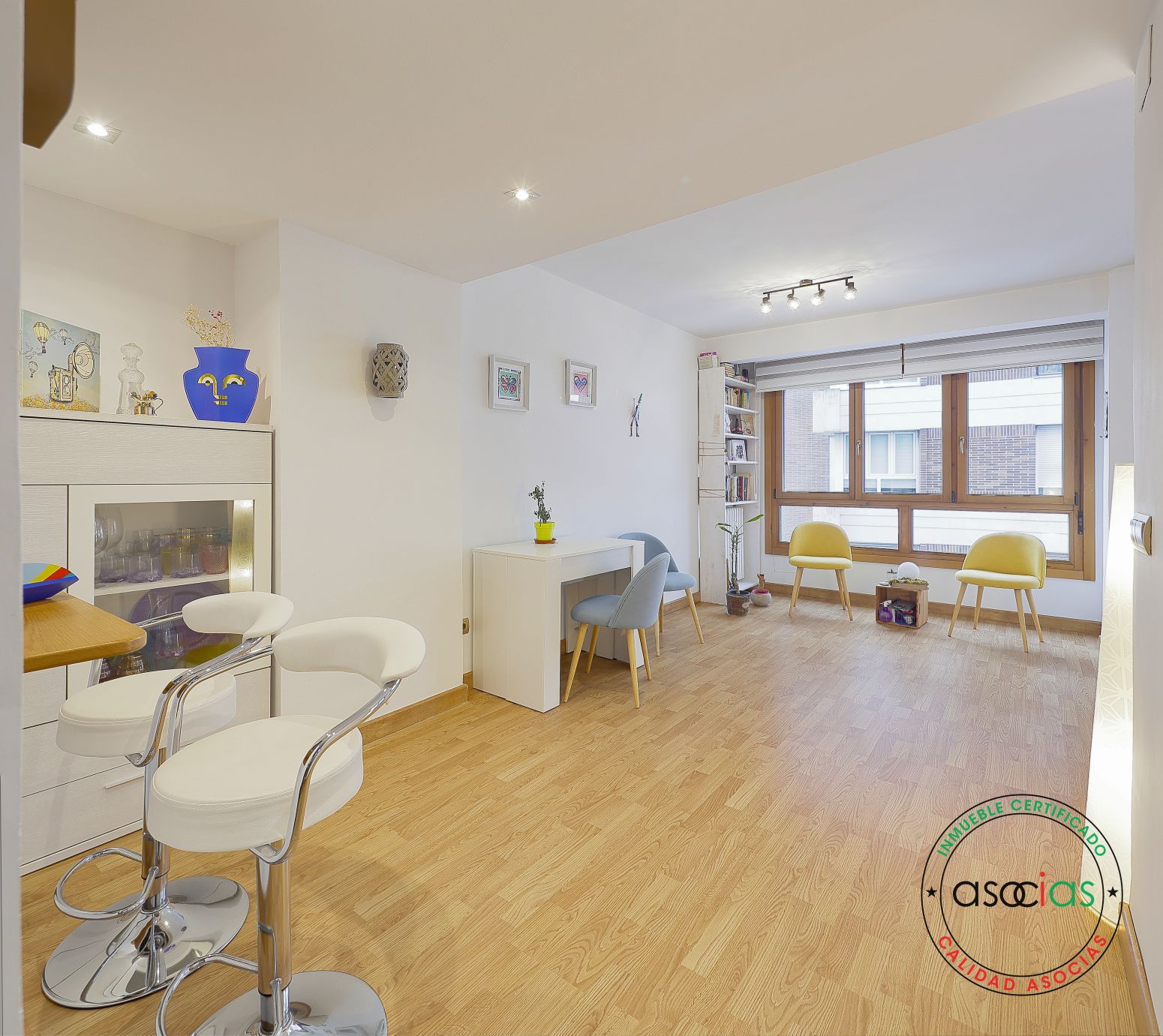 Living room of Flat for sale in Gijón   with Heating