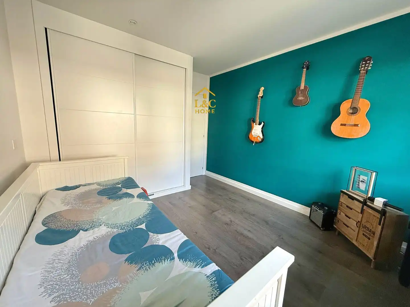Habitación de Casa o chalet en venta en Rivas-Vaciamadrid con Aire acondicionado, Calefacción y Jardín privado