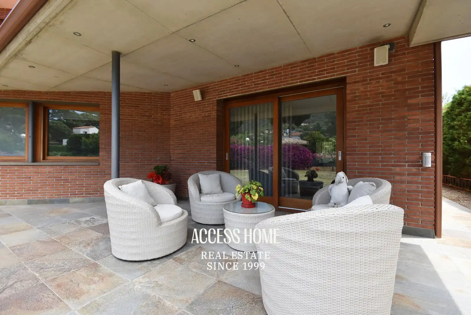 Terraza de Casa o chalet en venta en Cabrera de Mar con Aire acondicionado, Calefacción y Alarma