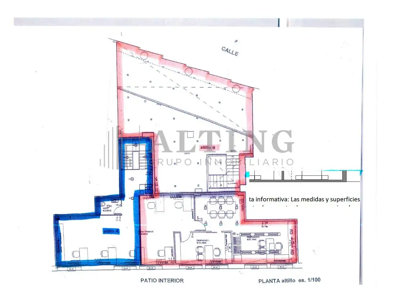 Office space with lift to rent in Catalunya, imagen 58