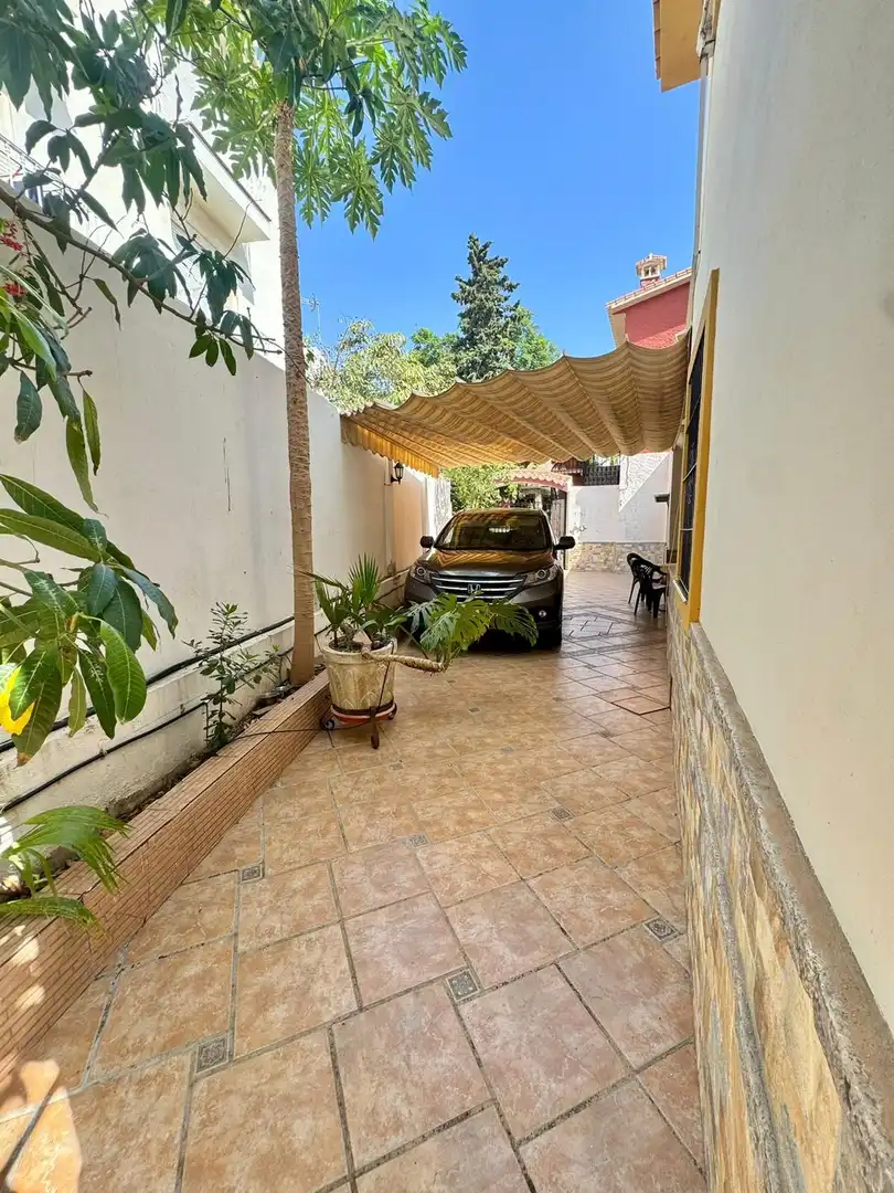 Exterior view of Houses for sale in Torremolinos  with Air Conditioner, Private garden and Furnished