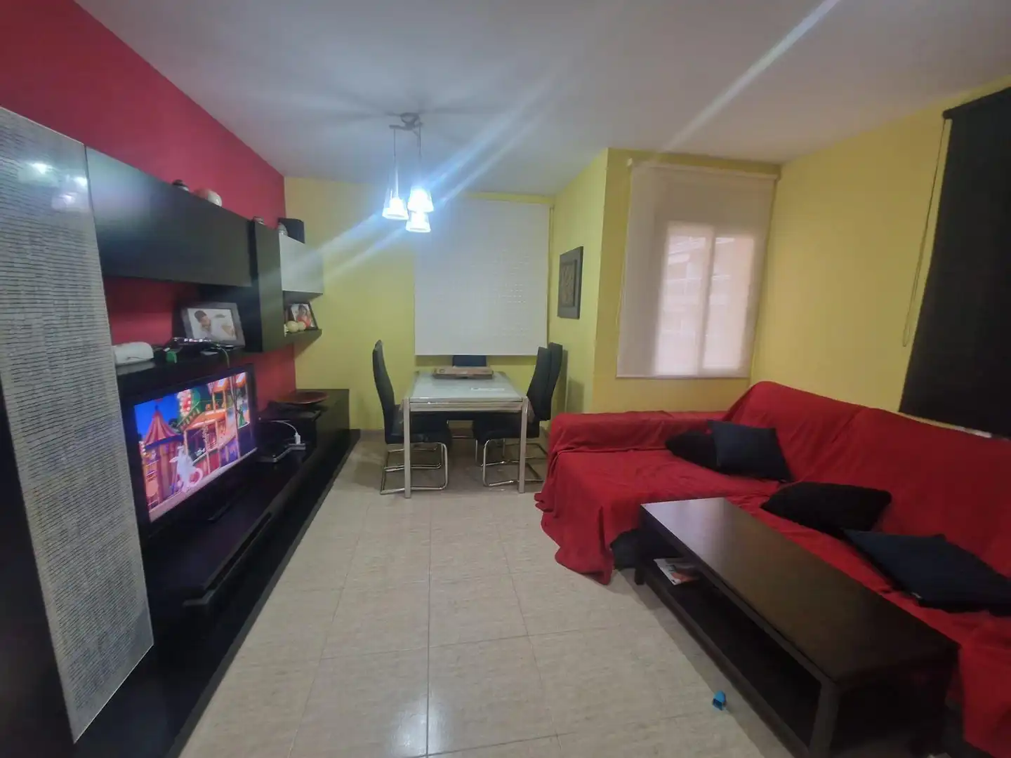 Sala d'estar de Pis en venda en La Ràpita amb Terrassa, Moblat i Balcó