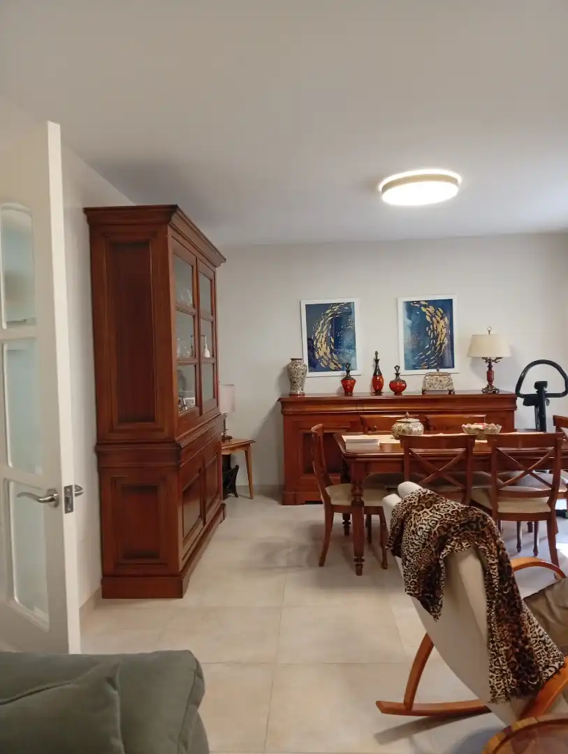 Dining room of Flat for sale in Jaén  with Air Conditioner and Heating