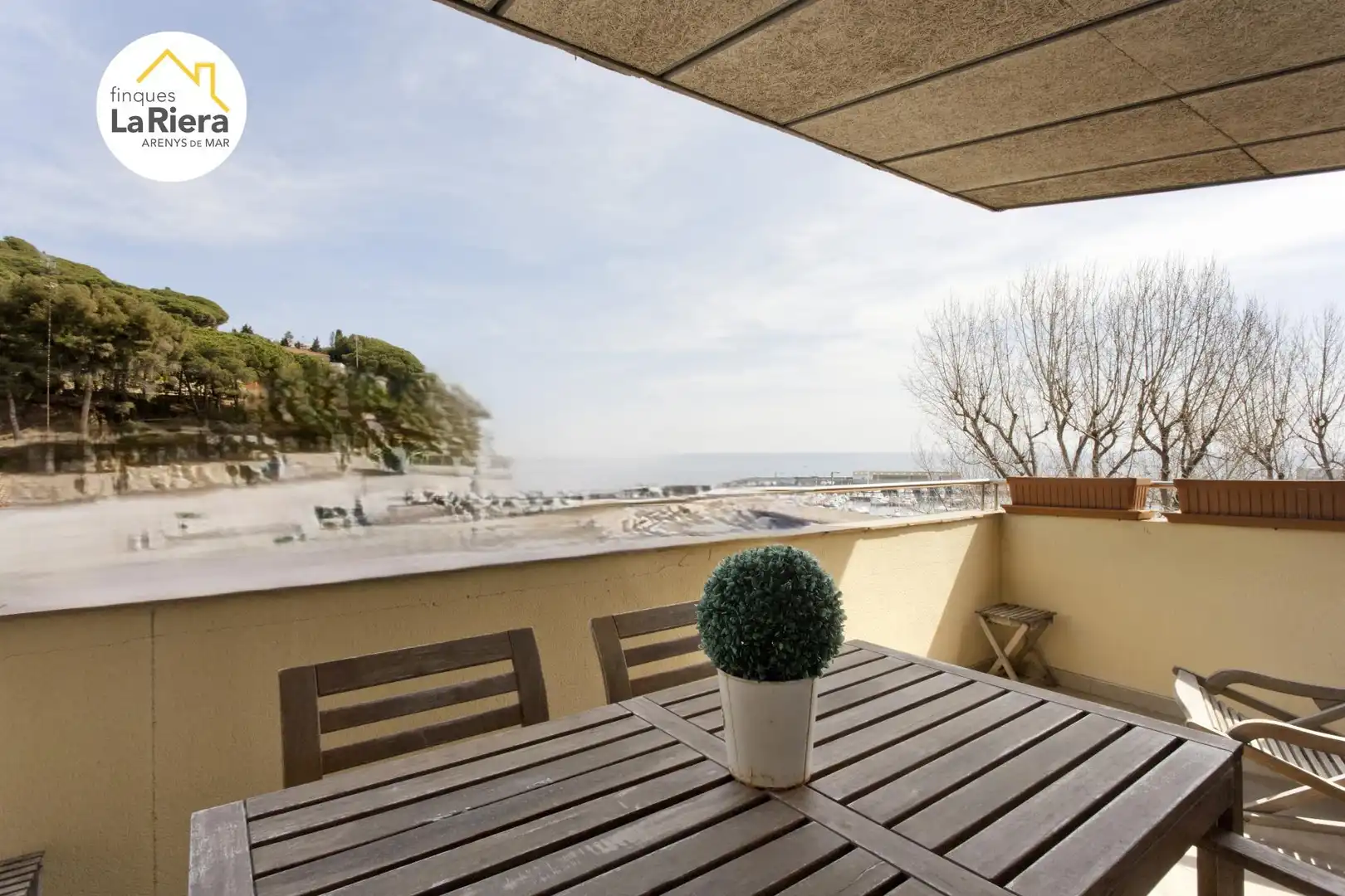 Terraza de Piso en venta en Arenys de Mar con Aire acondicionado, Calefacción y Parquet