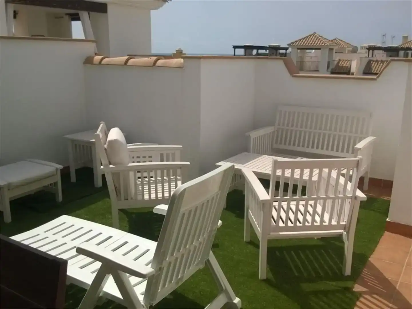 Terrassa de Apartament en venda en Vera amb Aire condicionat i Balcó