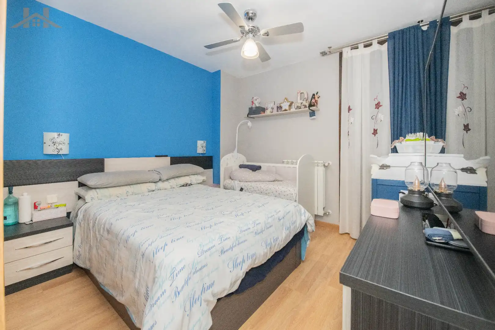 Bedroom of Flat for sale in Móstoles  with Air Conditioner, Heating and Terrace