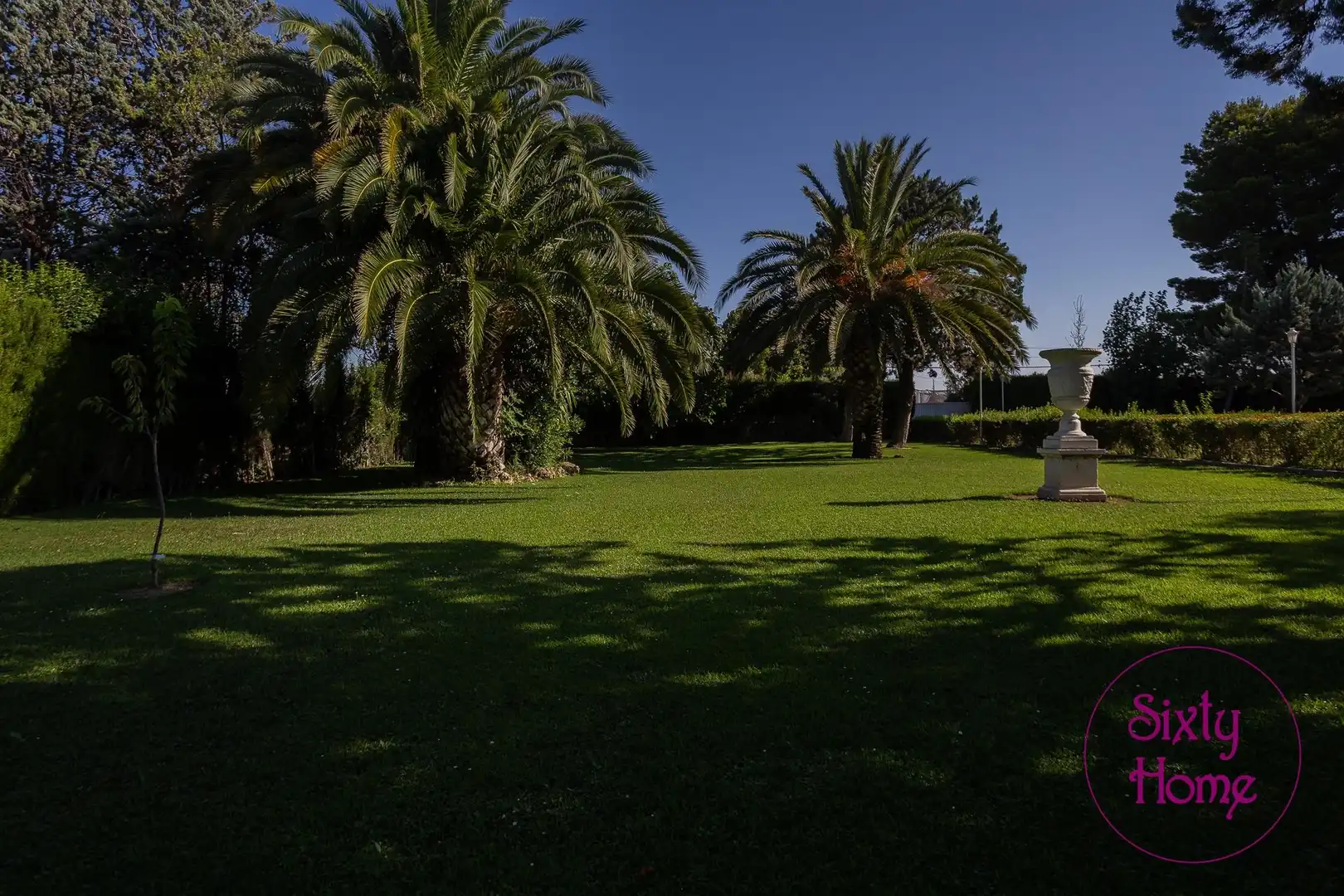 Jardí de Casa o xalet en venda en Zaragoza amb Aire condicionat, Calefacció i Jardí privat